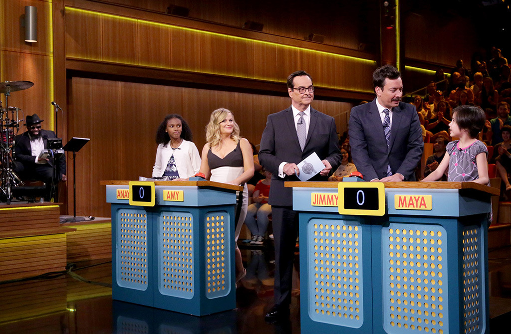 Amy Poehler, Steve Higgins, Jimmy Fallon, The Tonight Show Amy Poehler, Steve Higgins, Jimmy Fallon, The Tonight Show